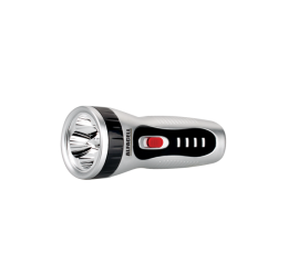 LANTERNA 5 LEDS RECARREGAVEL BIVOLT 13CM LED1906